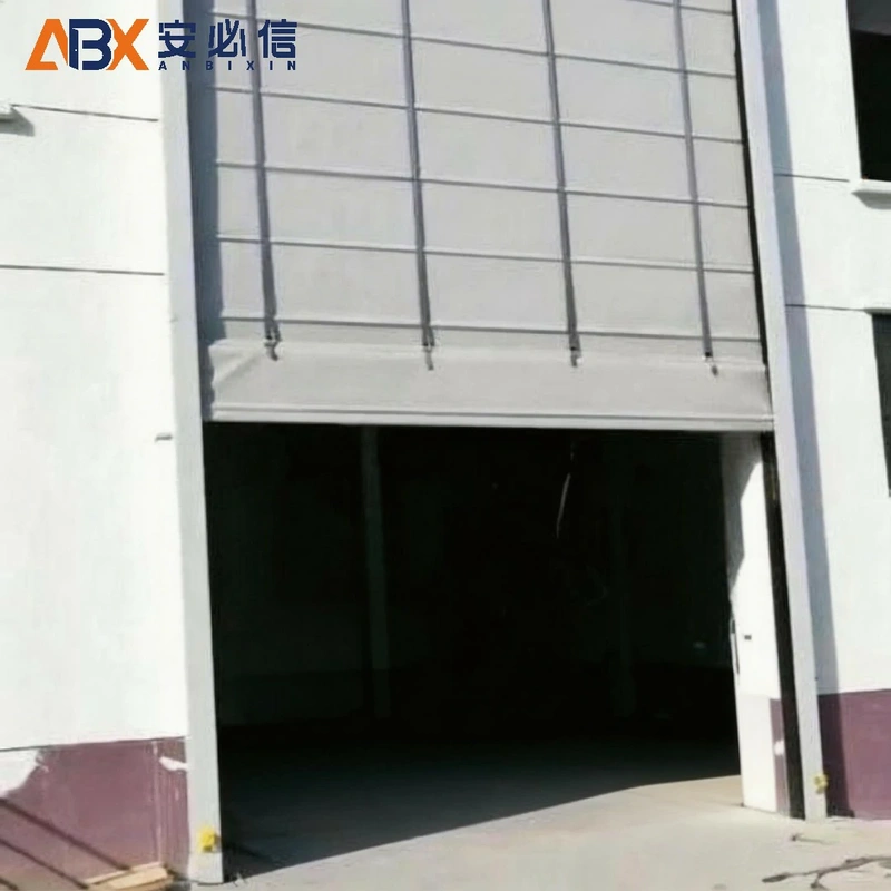 广州市PVC堆积门