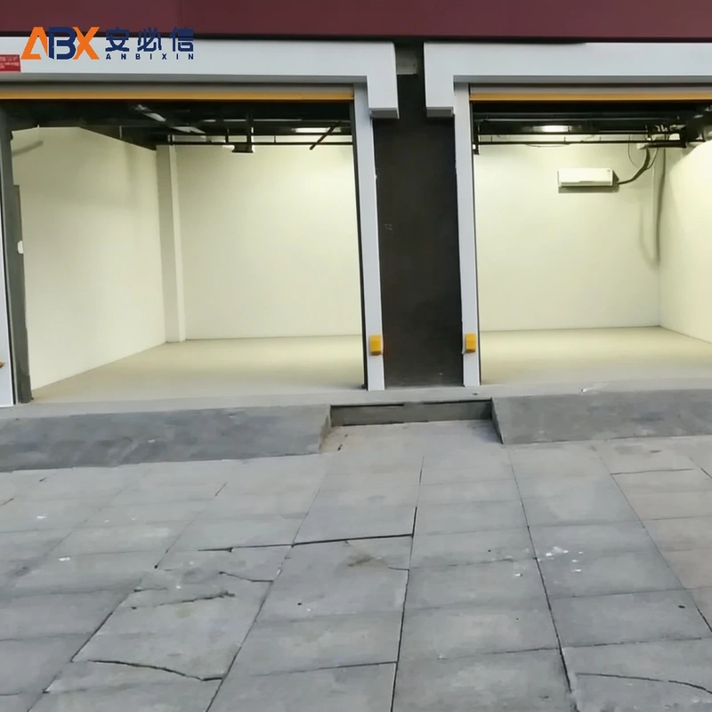 广州市工业快速门