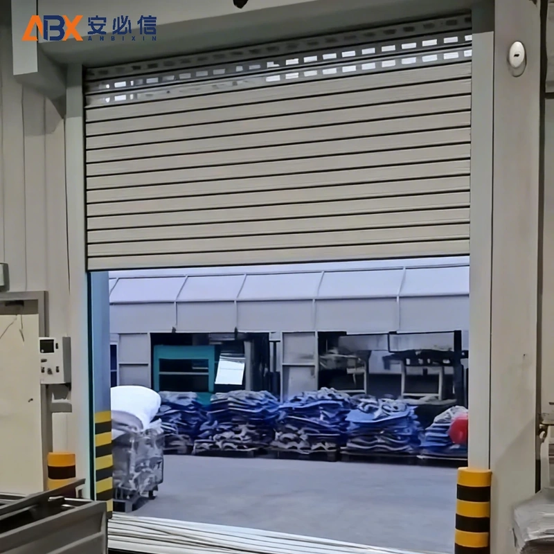 广州市螺旋式快速门